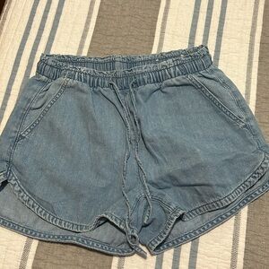 AS Chambray Pull On Shorts!